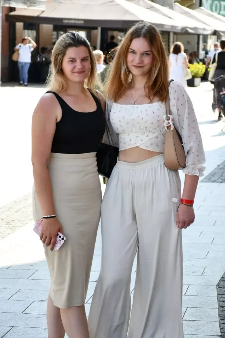 Svi su gledali samo u nju: Ljepotica iz Čakovca u ljetnoj haljini ukrala show