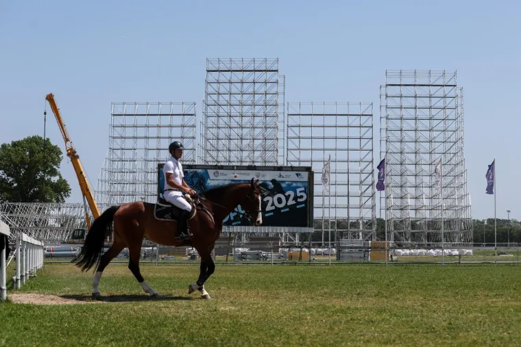 Krenule pripreme za Thompsona! Ovako napreduju pripreme za koncert na Hipodromu
