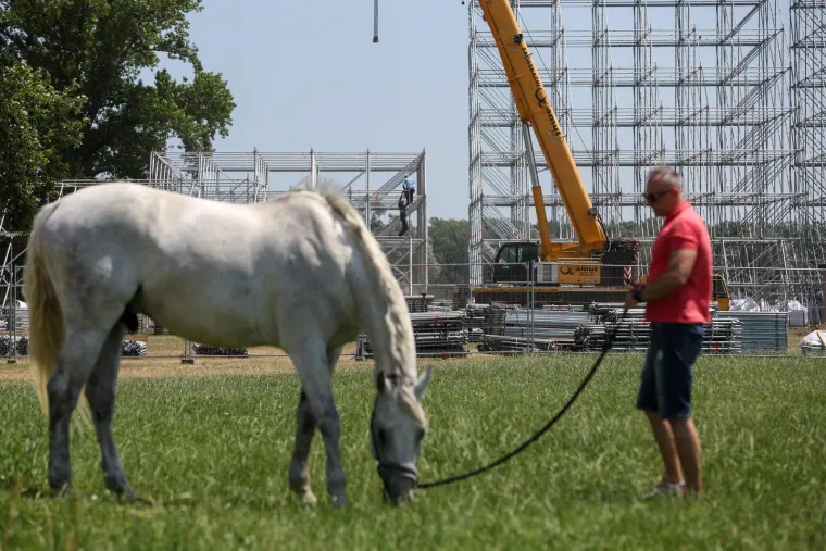 Krenule pripreme za Thompsona! Ovako napreduju pripreme za koncert na Hipodromu