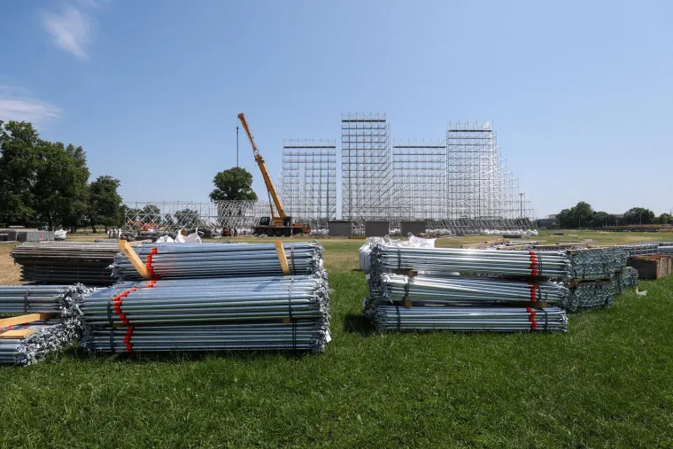 Krenule pripreme za Thompsona! Ovako napreduju pripreme za koncert na Hipodromu