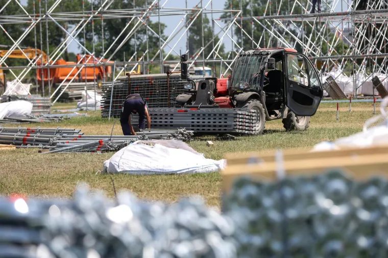 Krenule pripreme za Thompsona! Ovako napreduju pripreme za koncert na Hipodromu