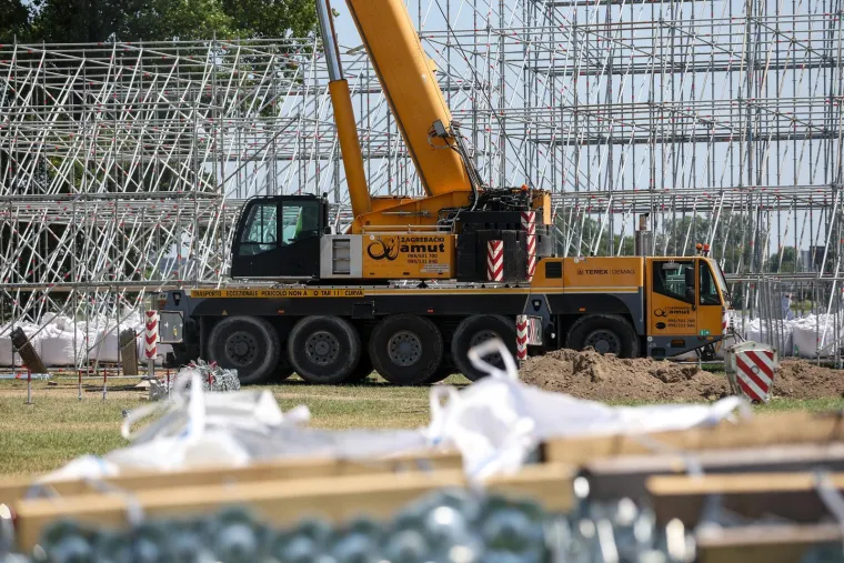 Krenule pripreme za Thompsona! Ovako napreduju pripreme za koncert na Hipodromu