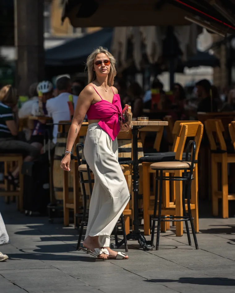 Centar Zagreba nikad nije bio ovako vruć: Zgodne dame u ljetnim kombinacijama osvojile &scaron;picu