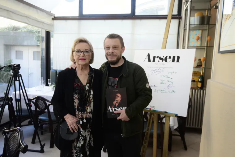 Ovako je Matija govorio o Arsenu: 'Dugo sam sazrijevao kao glazbenik dok me ćaća nije pozvao...'