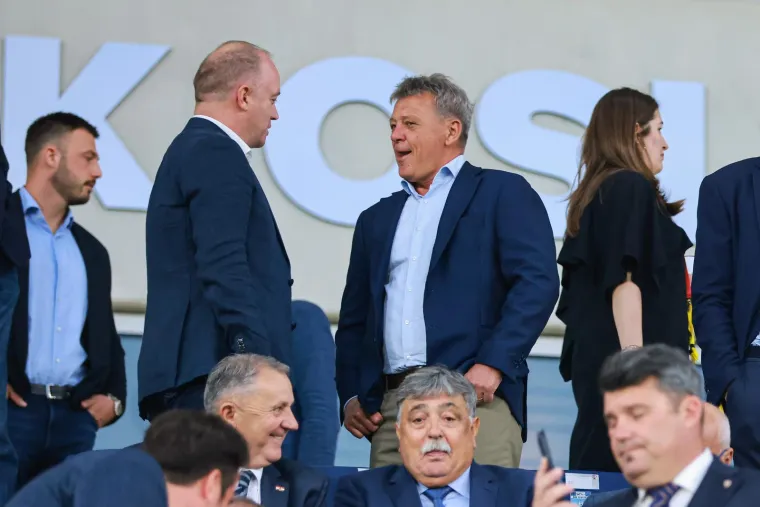 Hajdukove legende okupirale svečanu ložu: Državni odvjetnik ukrao svu pažnju na Opus Areni
