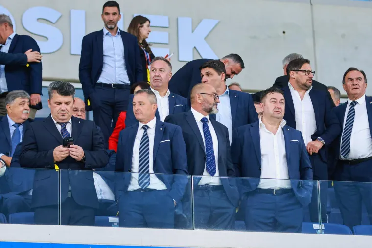 Hajdukove legende okupirale svečanu ložu: Državni odvjetnik ukrao svu pažnju na Opus Areni