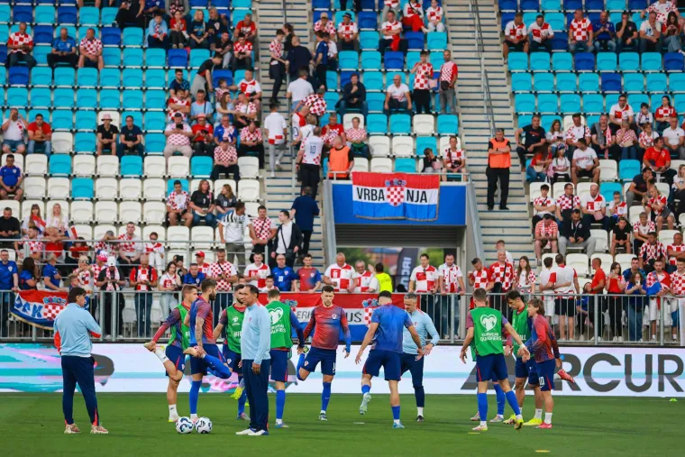 Hajdukove legende okupirale svečanu ložu: Državni odvjetnik ukrao svu pažnju na Opus Areni