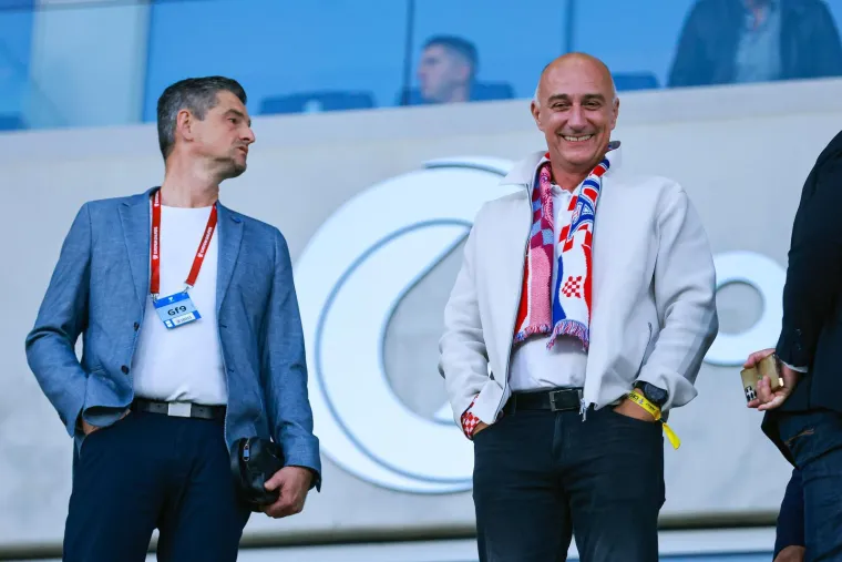 Hajdukove legende okupirale svečanu ložu: Državni odvjetnik ukrao svu pažnju na Opus Areni