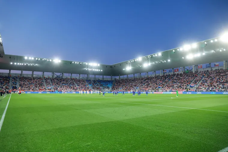 Hajdukove legende okupirale svečanu ložu: Državni odvjetnik ukrao svu pažnju na Opus Areni