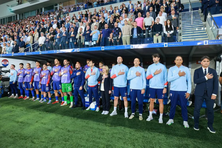 Hajdukove legende okupirale svečanu ložu: Državni odvjetnik ukrao svu pažnju na Opus Areni