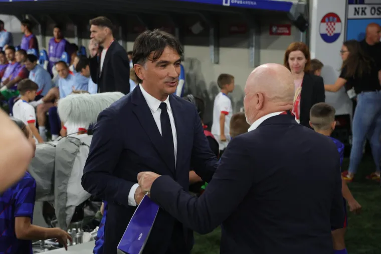 Hajdukove legende okupirale svečanu ložu: Državni odvjetnik ukrao svu pažnju na Opus Areni