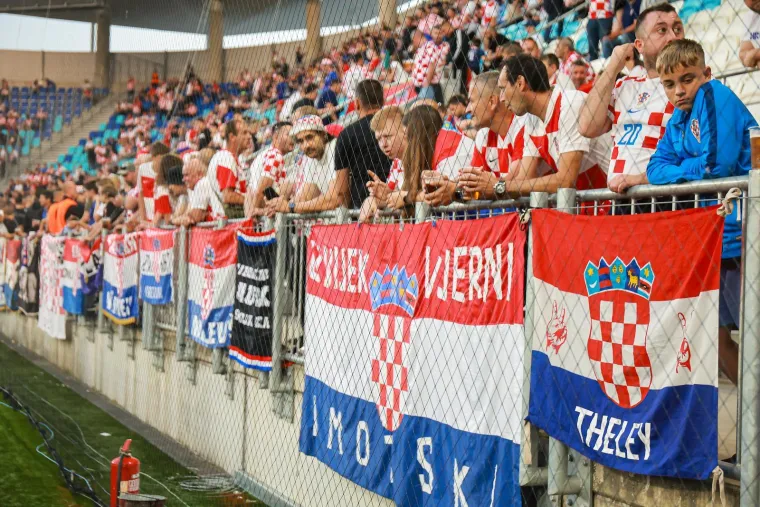 Na Opus Areni ima svega, pa i onoga što u HNS-u nikako nisu htjeli vidjeti