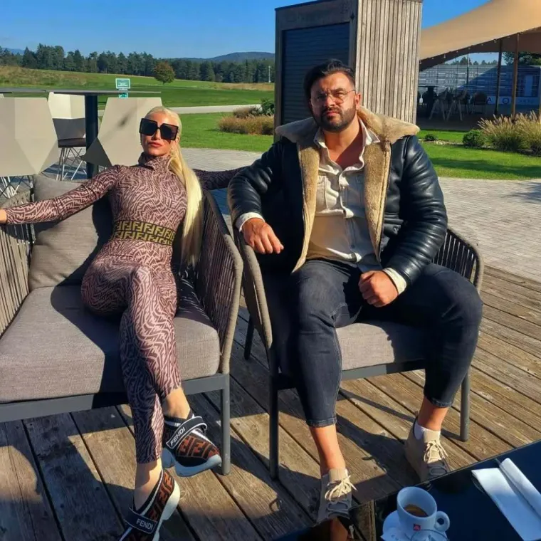 Ervin Mujaković ljubi bivšu misicu: Samozatajna plavuša voli modu i luksuz