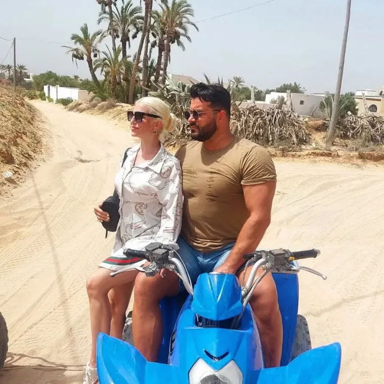 Ervin Mujaković ljubi bivšu misicu: Samozatajna plavuša voli modu i luksuz