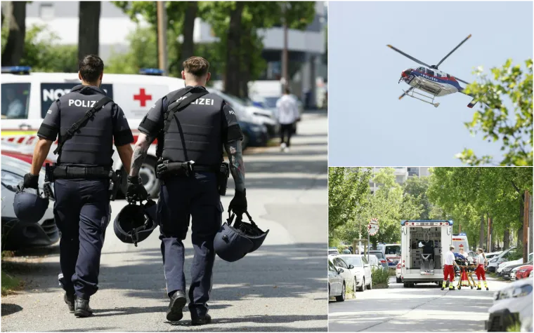 Dignuti i policijski helikopteri: Ovako izgledaju ulice Graza nakon stravičnog pokolja u školi