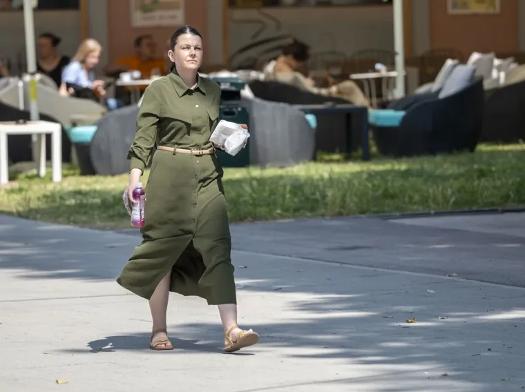 Dama u &scaron;tiklama podigla temperaturu, a neki se skinuli u kupaće kostime