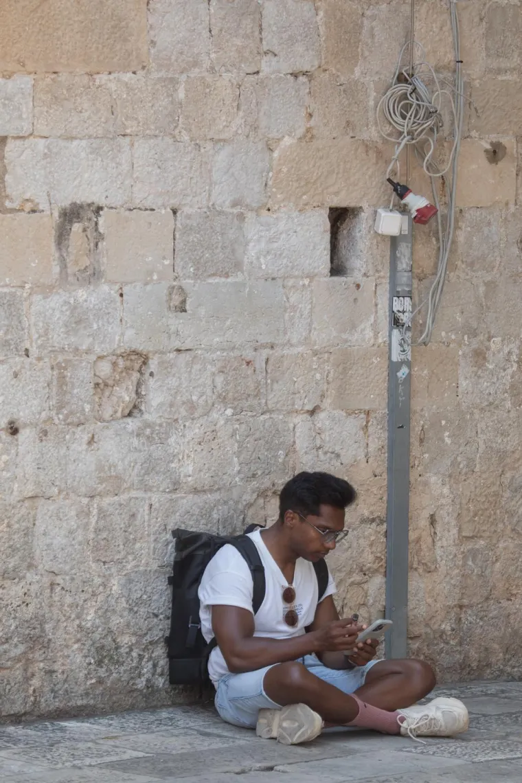 Padaju temperaturni rekordi, plaže su krcate: Pogledajte kako se rashlađuju u Dubrovniku