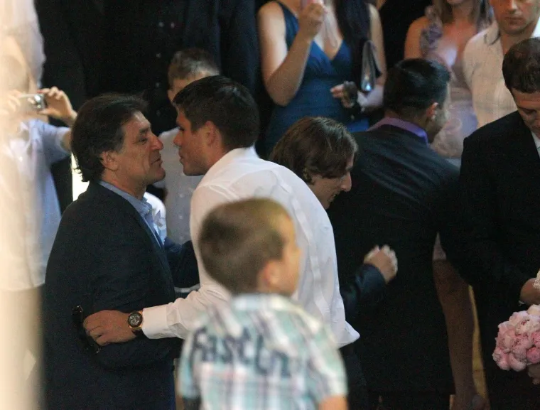 Najveća nogometna elita: Tko se sve pojavio na vjenčanju Luke i Vanje Modrić?