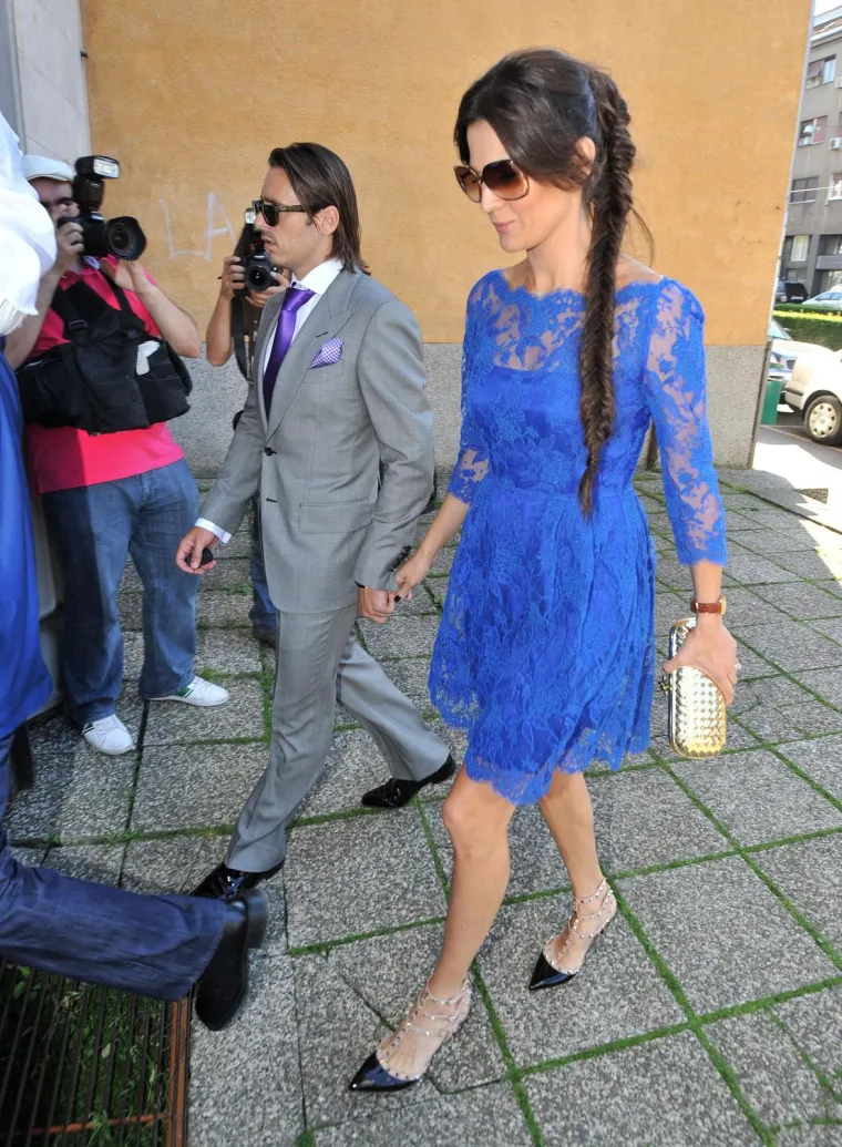 Najveća nogometna elita: Tko se sve pojavio na vjenčanju Luke i Vanje Modrić?