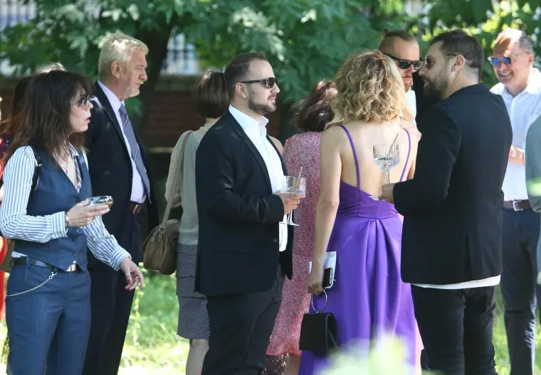 Na vjenčanju im je zapjevala Kesovija: Jelena Veljača i Vito Turšić danas slave četiri godine braka