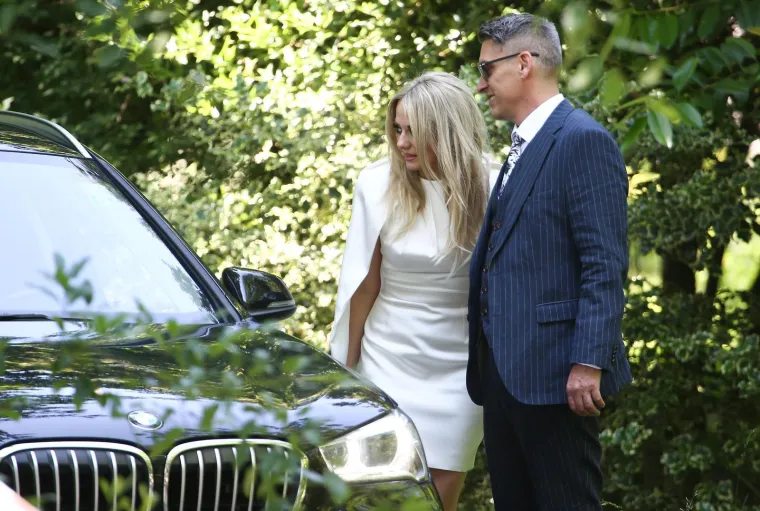 Na vjenčanju im je zapjevala Kesovija: Jelena Veljača i Vito Turšić danas slave četiri godine braka