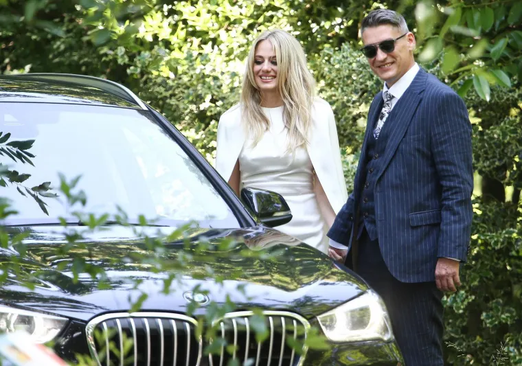 Na vjenčanju im je zapjevala Kesovija: Jelena Veljača i Vito Turšić danas slave četiri godine braka