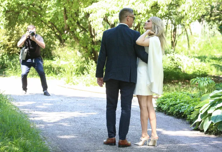 Na vjenčanju im je zapjevala Kesovija: Jelena Veljača i Vito Tur&scaron;ić danas slave četiri godine braka