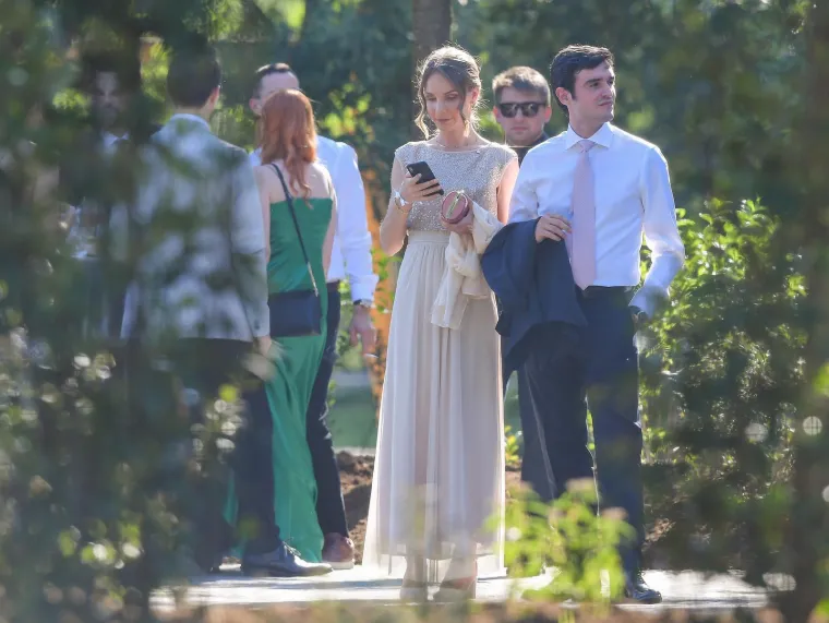 Tri godine bračne idile: Ovako su izgledali Tin Jedvaj i njegova suputnica na dan vjenčanja