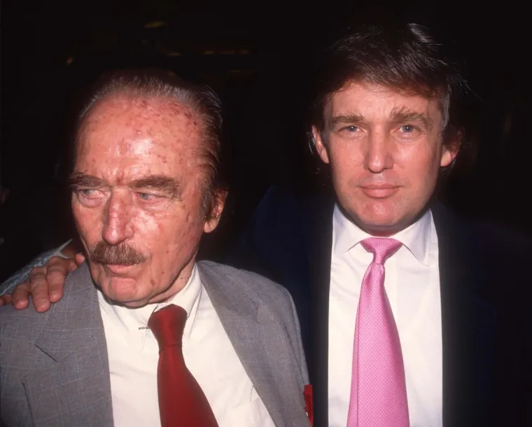 Očevim poslom Trump se počeo baviti još za vrijeme studija, a tijekom vremena ga je preuzeo u potpunosti. Uza sav poslovni glamur, njegov biznis pratile su i ozbiljne financijske dubioze pa je njegov otac kupio više od tri milijuna dolara u kasino-žetonima kako bi kasino mogao plaćati kamate. Slučaj je završio na sudu kao nezakonit I morali su platiti kaznu zbog ove pozajmnice.