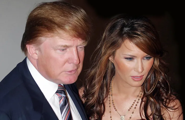Afera je navodno izbila neposredno nakon rođenja njegova sina Barona kojeg ima sa suprugom Melanijom Trump.