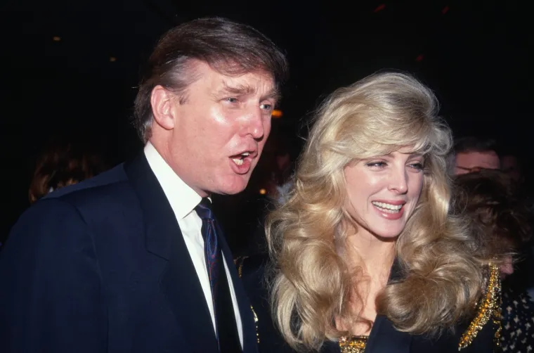 Trumpov i Ivanin glamurozni brak raspao se početkom 1990-ih zbog Trumpove afere s manekenkom Marlom Maples.
