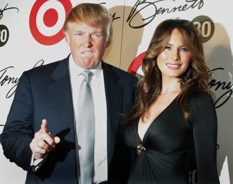 Donald i Melania Trump