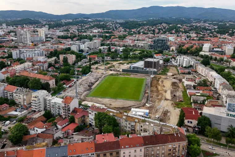 Spektakularne snimke iz zraka: Kranjčevićeva je potpuno nestala!