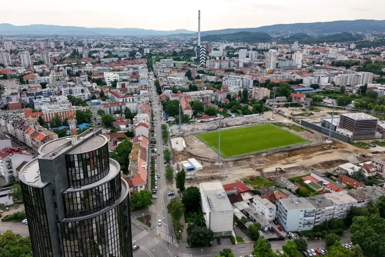 Spektakularne snimke iz zraka: Kranjčevićeva je potpuno nestala!