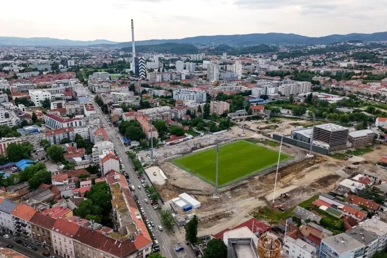 Spektakularne snimke iz zraka: Kranjčevićeva je potpuno nestala!