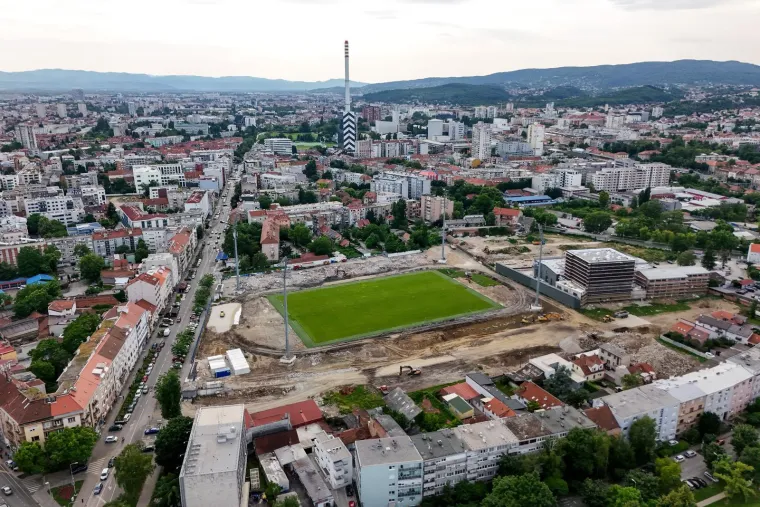 Spektakularne snimke iz zraka: Kranjčevićeva je potpuno nestala!