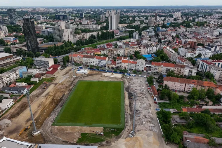 Spektakularne snimke iz zraka: Kranjčevićeva je potpuno nestala!