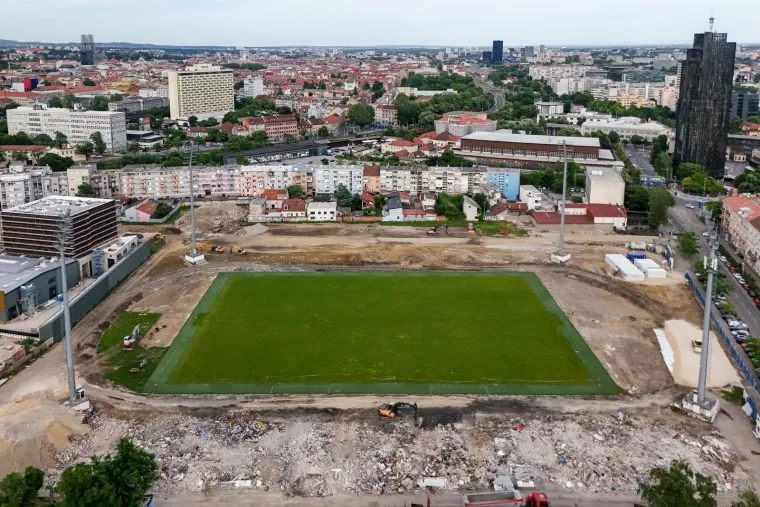 Spektakularne snimke iz zraka: Kranjčevićeva je potpuno nestala!