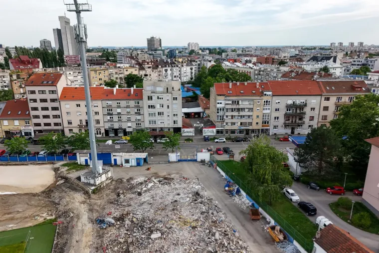 Spektakularne snimke iz zraka: Kranjčevićeva je potpuno nestala!