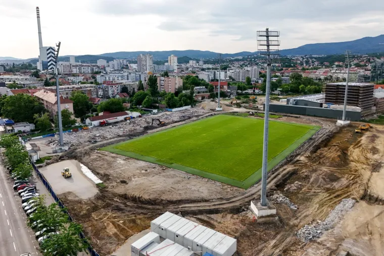 Spektakularne snimke iz zraka: Kranjčevićeva je potpuno nestala!