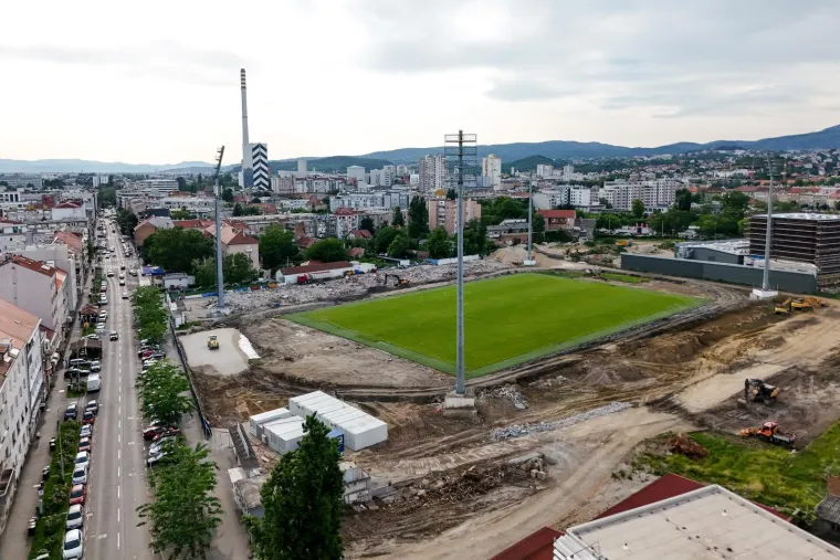 Spektakularne snimke iz zraka: Kranjčevićeva je potpuno nestala!