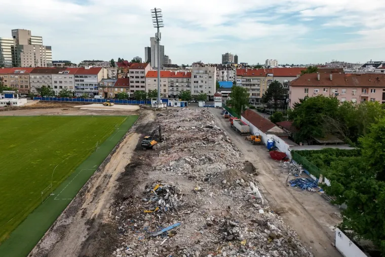 Spektakularne snimke iz zraka: Kranjčevićeva je potpuno nestala!