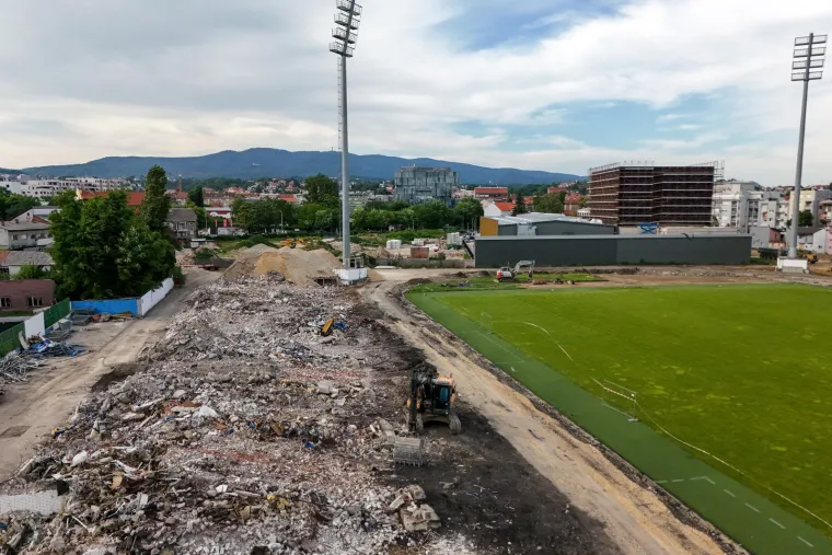 Spektakularne snimke iz zraka: Kranjčevićeva je potpuno nestala!