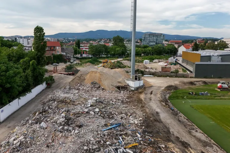 Spektakularne snimke iz zraka: Kranjčevićeva je potpuno nestala!