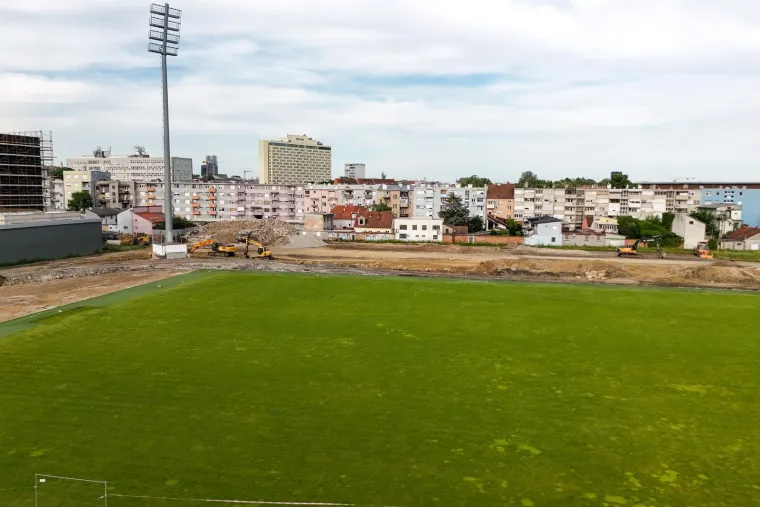 Spektakularne snimke iz zraka: Kranjčevićeva je potpuno nestala!