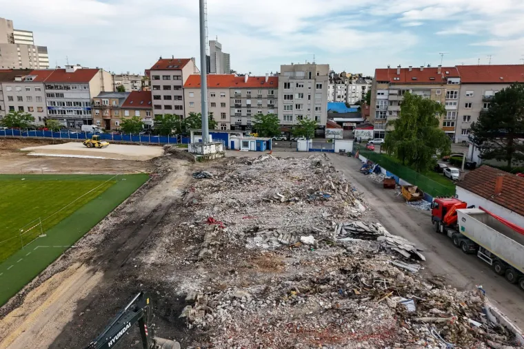 Spektakularne snimke iz zraka: Kranjčevićeva je potpuno nestala!