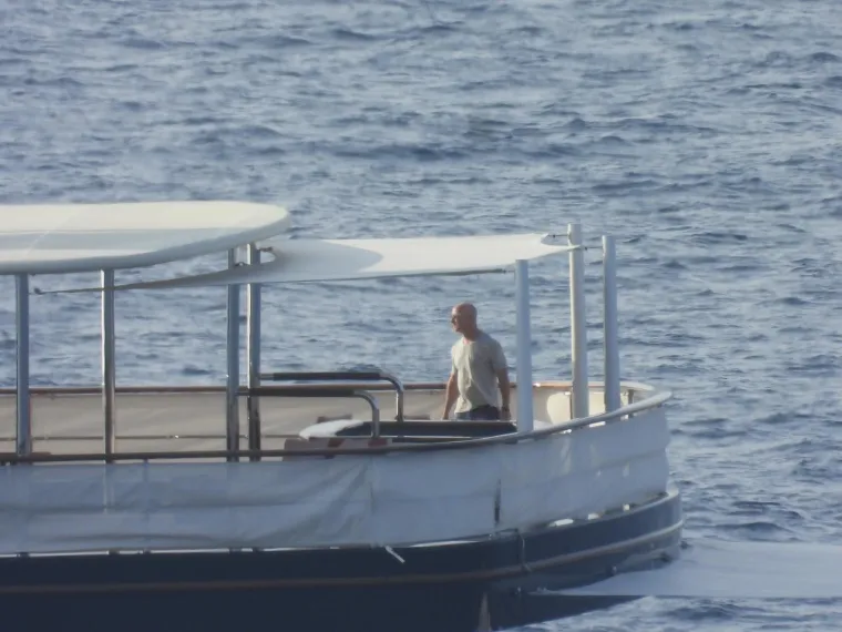 Nove fotografije Jeffa Bezosa i zaručnice Lauren Sanchez na Hvaru: Snimljeni romantični trenutci