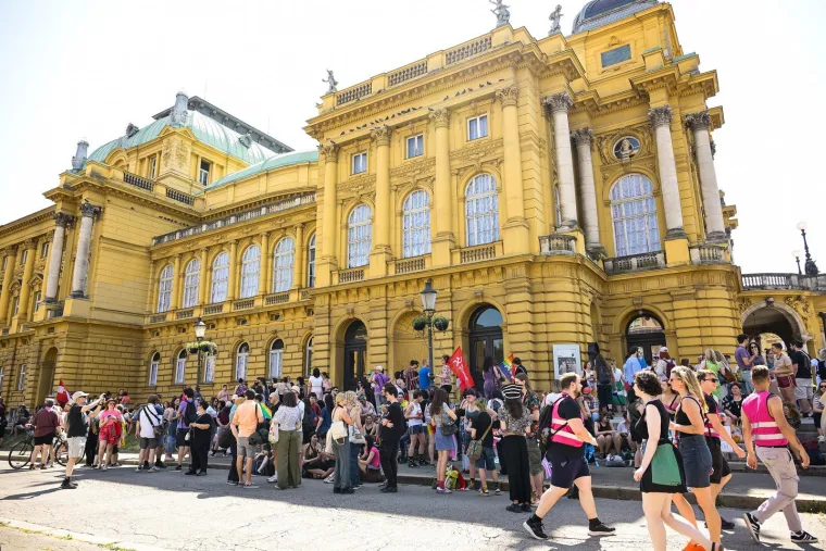 Najglasnija Povorka ponosa dosad! Zagreb nikad nije bio šareniji: 'Bez podjele na rozo i plavo'