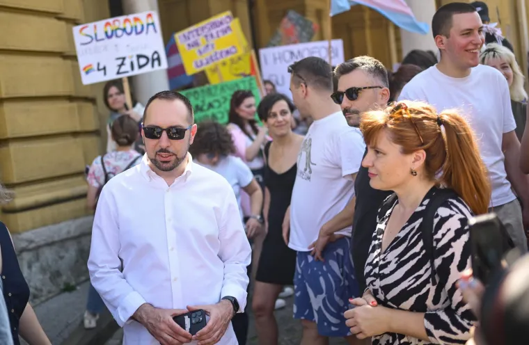 Najglasnija Povorka ponosa dosad! Zagreb nikad nije bio šareniji: 'Bez podjele na rozo i plavo'