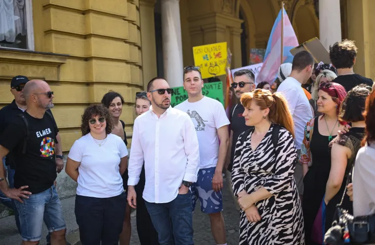 Najglasnija Povorka ponosa dosad! Zagreb nikad nije bio šareniji: 'Bez podjele na rozo i plavo'